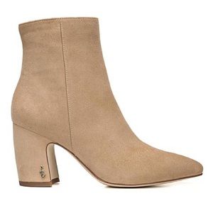 Sam Edelman Suede Hilty Bootie
